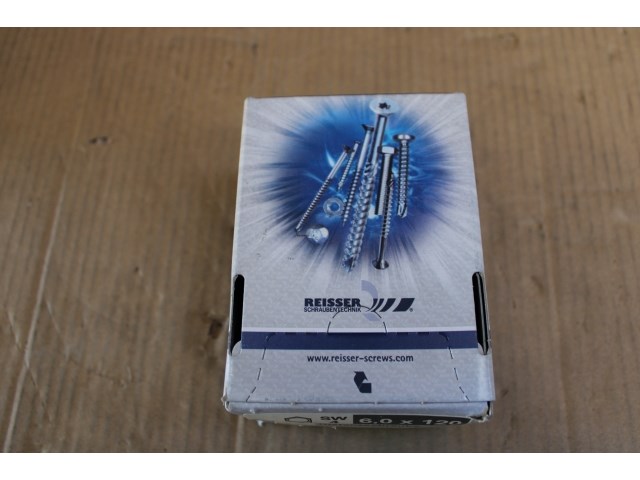 Rs afstandsschroef 6,0 x120 (hp: 50 stuks) - afbeelding 2 van  2