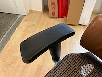 Rs pro ergonomische bureaustoel (2x) - afbeelding 2 van  11