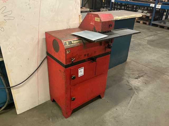 Rsa rasamax duo afbraammachine - afbeelding 3 van  5