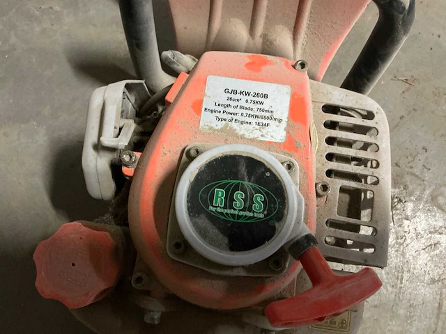 Rss gjb-kw-260b heggenschaar - afbeelding 4 van  4