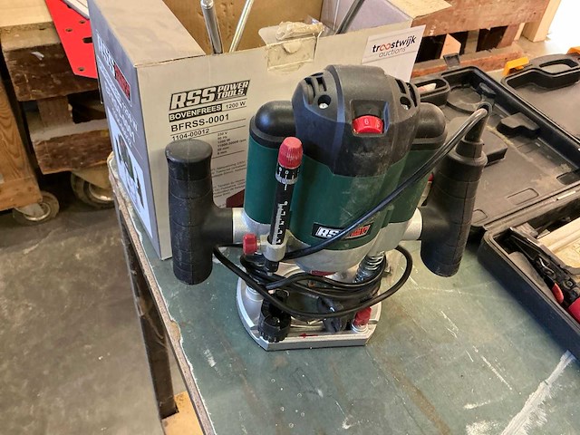 Rss power tools bfrss-0001 bovenfrees - afbeelding 2 van  3