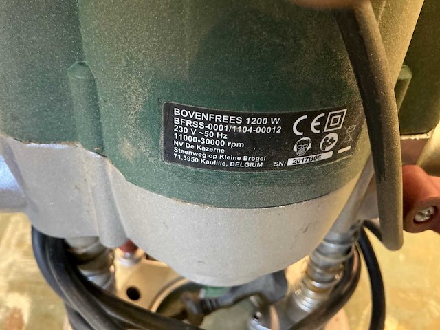 Rss power tools bfrss-0001 bovenfrees - afbeelding 3 van  3