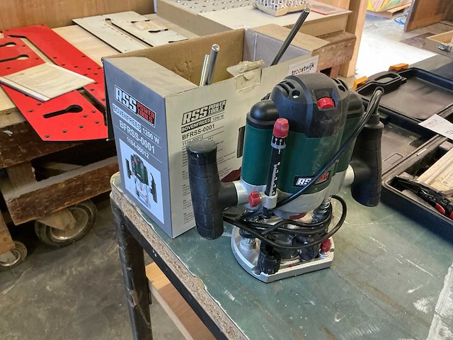 Rss power tools bfrss-0001 bovenfrees - afbeelding 3 van  4