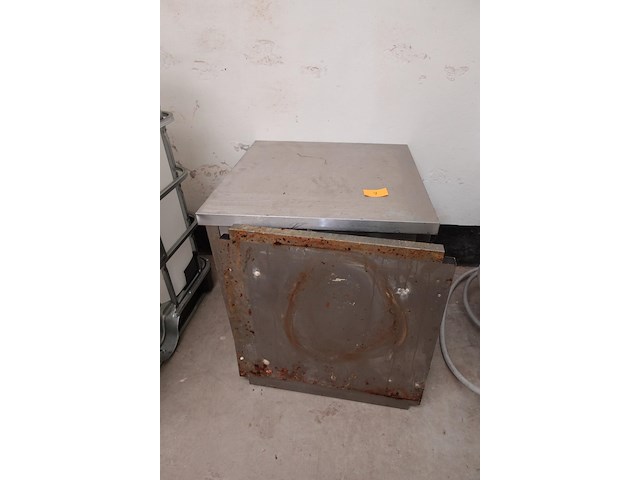 Rsv tafel + opzetstuk - afbeelding 1 van  3