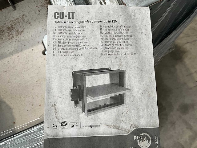 Rt-technologies partij brandkleppen - afbeelding 3 van  5