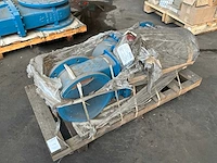 Rt valvole industriale flensschuifafsluiter (2x) - afbeelding 1 van  4