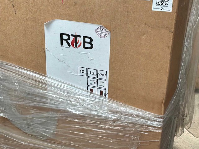 Rtb nbe model 16 pelletketel - afbeelding 2 van  5