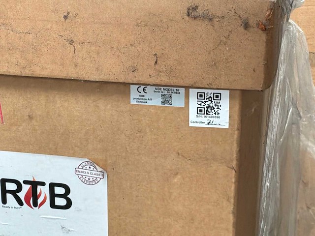 Rtb nbe model 16 pelletketel - afbeelding 3 van  5