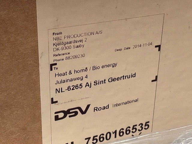 Rtb nbe model 16 pelletketel - afbeelding 4 van  5