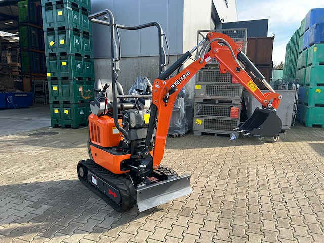 Rte - 2025 - 12-6 - minigraafmachine kubota euro 5 - afbeelding 25 van  36