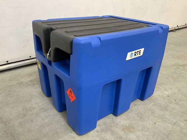 Rte - 2025 - 200l mobiele adblue tank 12v - afbeelding 8 van  11