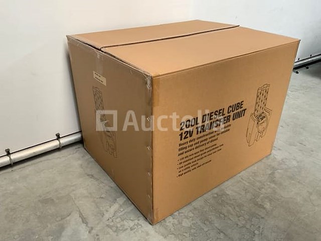 Rte - 2025 - 200l mobiele dieseltank 12v - afbeelding 6 van  11