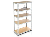 Rte - 2025 - 3862 - stellingkast - opbergrek 5 planks - afbeelding 1 van  1