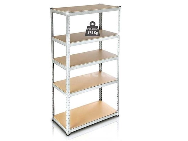 Rte - 2025 - 3862 - stellingkast 5 planks - afbeelding 1 van  2