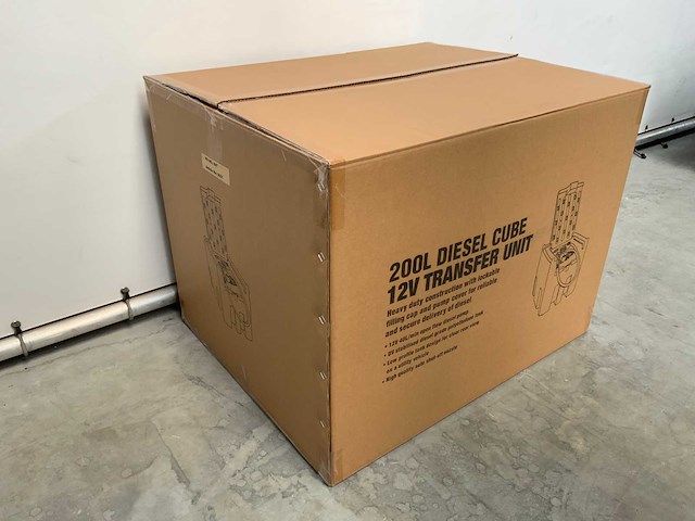 Rte - 2025 - 5651 - 200l mobiele dieseltank 12v - afbeelding 2 van  8