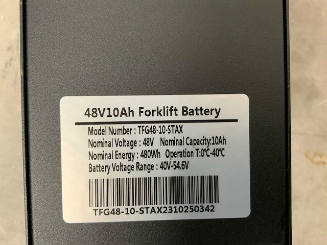 Rte - 2025 - 6213 - elektrische palletwagen 2000kg - afbeelding 6 van  11