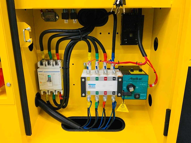 Rte - 2025 - 6742 - 100 kva noodstroomaggregaat 400v - afbeelding 14 van  16