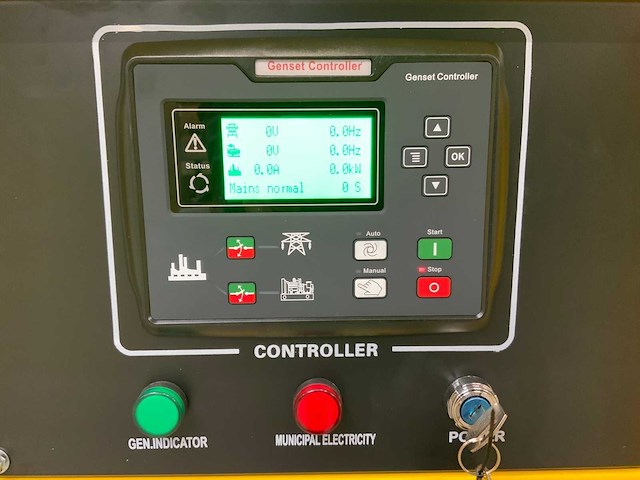 Rte - 2025 - 6742 - 100 kva noodstroomaggregaat 400v - afbeelding 8 van  16