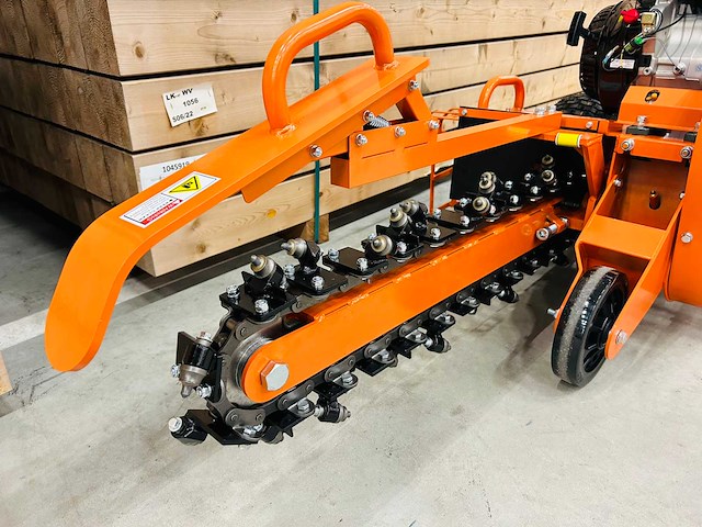 Rte - 2025 - 6776 - sleuvengraafmachine - afbeelding 6 van  10