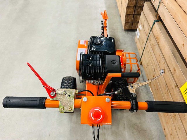 Rte - 2025 - 6776 - sleuvengraafmachine - afbeelding 10 van  13