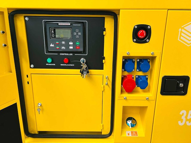 Rte - 2025 - 7310 - 35 kva noodstroomaggregaat 400v - afbeelding 10 van  22
