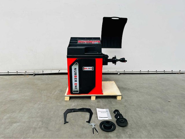 Rte - 2025 - 7411 - banden balanceerapparaat - afbeelding 2 van  11