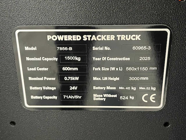 Rte - 2025 - 7856-b - stapelaar 3m dubbele ketting - afbeelding 19 van  19