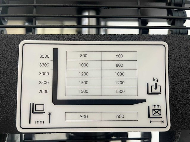 Rte - 2025 - 7857-b - stapelaar 3.5m dubbele ketting - afbeelding 15 van  17