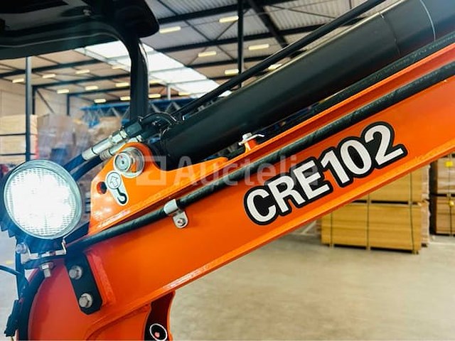 Rte - 2025 - cre102 - mini graver euro5 - afbeelding 5 van  24