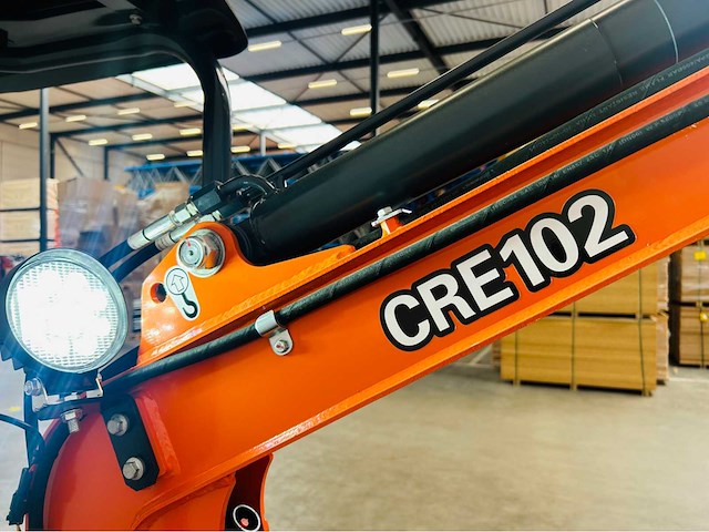 Rte - 2025 - cre102 - minigraafmachine 1020kg - afbeelding 16 van  23