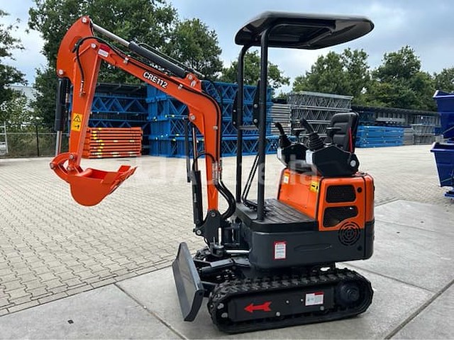 Rte - 2025 - cre112 - mini graver euro5 - afbeelding 6 van  34