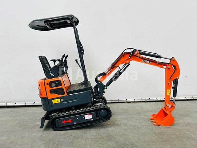 Rte - 2025 - cre112 - mini graver euro5 - afbeelding 13 van  34
