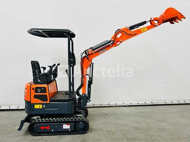 Rte - 2025 - cre112 - mini graver euro5 - afbeelding 15 van  34