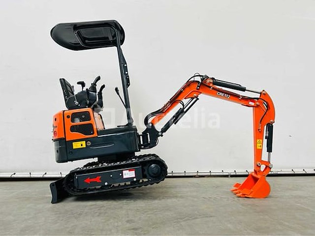 Rte - 2025 - cre112 - mini graver euro5 - afbeelding 30 van  34