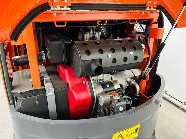 Rte - 2025 - cre112 - mini graver euro5 - afbeelding 17 van  34