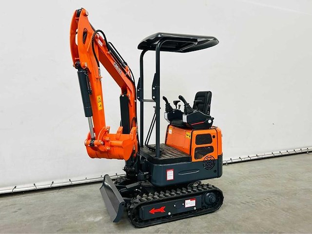 Rte - 2025 - cre112 - mini graver euro5 - afbeelding 12 van  34