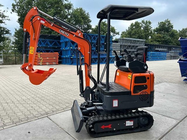 Rte - 2025 - cre112 - mini graver euro5 - afbeelding 26 van  34