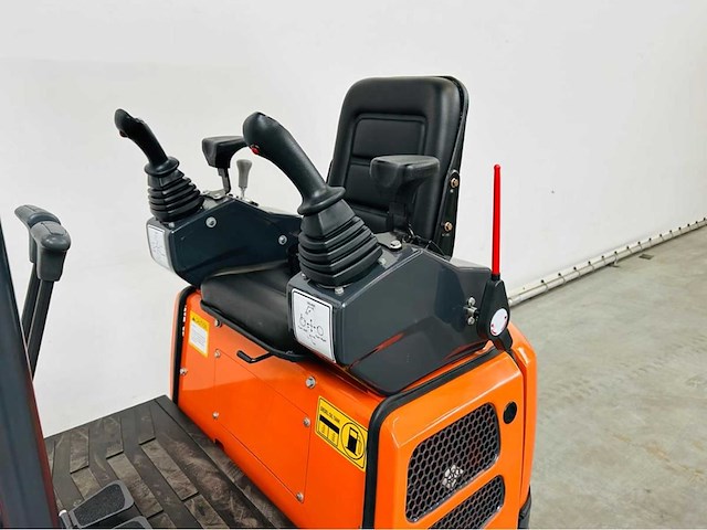 Rte - 2025 - cre112 - mini graver euro5 - afbeelding 10 van  34