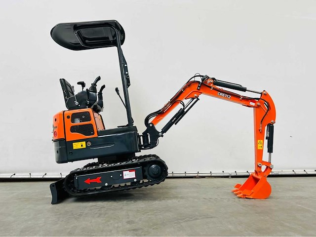 Rte - 2025 - cre112 - mini graver euro5 - afbeelding 33 van  34