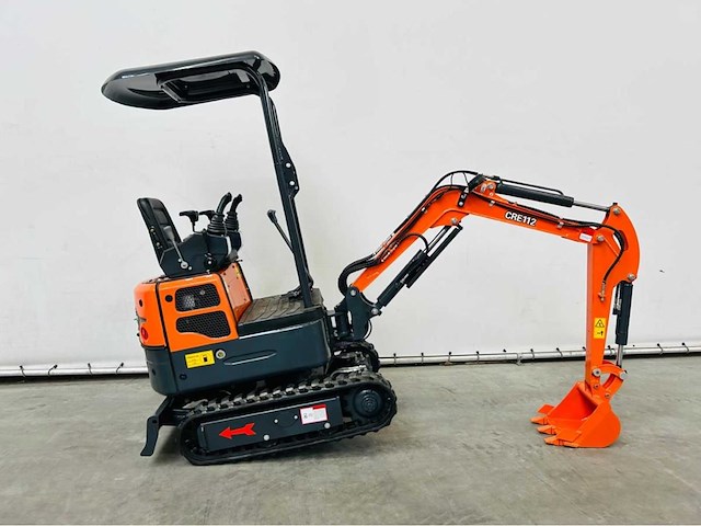 Rte - 2025 - cre112 - mini graver euro5 - afbeelding 34 van  34