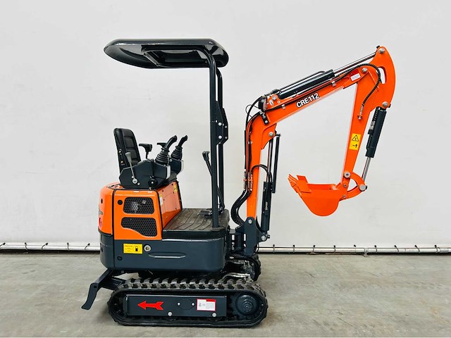 Rte - 2025 - cre112 - minigraafmachine 1120kg - afbeelding 25 van  28