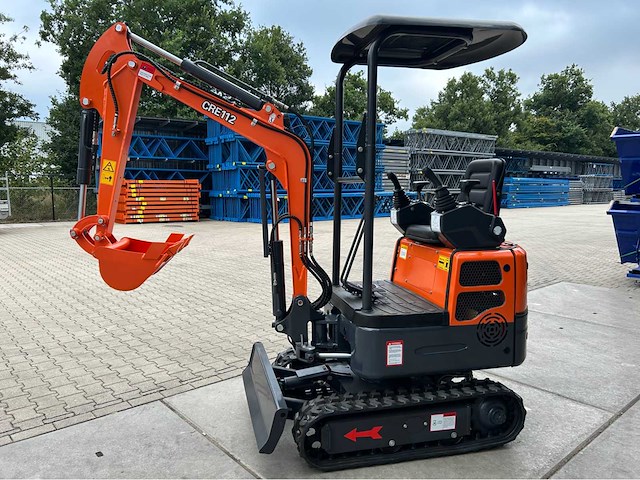 Rte - 2025 - cre112 - minigraafmachine 1120kg - afbeelding 22 van  29