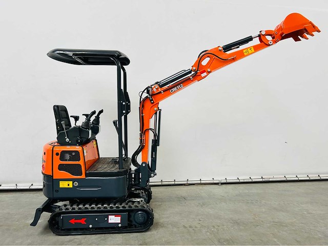 Rte - 2025 - cre112 - minigraafmachine 1120kg - afbeelding 5 van  32