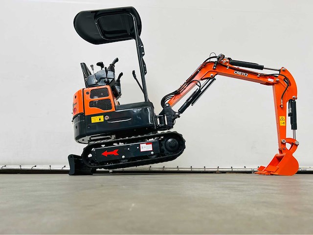 Rte - 2025 - cre112 - minigraafmachine 1120kg - afbeelding 4 van  22