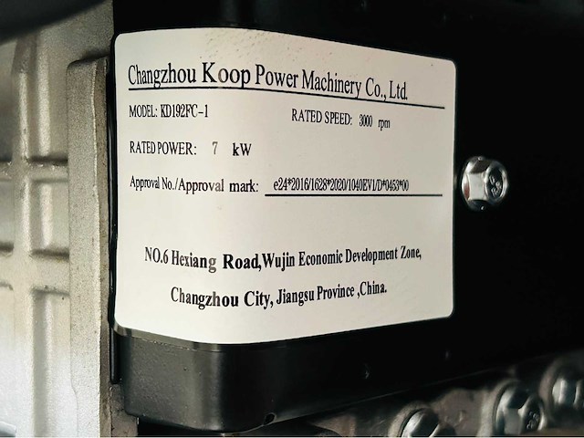 Rte - 2025 - cre112 - minigraafmachine 1120kg - afbeelding 13 van  22