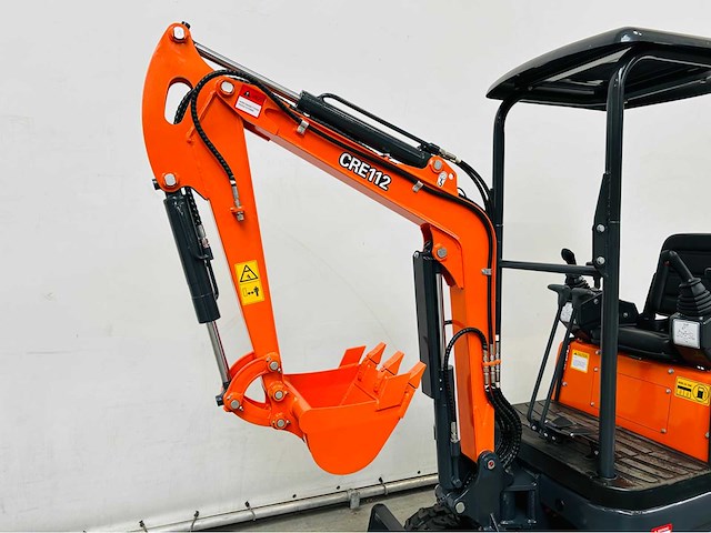 Rte - 2025 - cre112 - minigraafmachine 1120kg - afbeelding 14 van  34