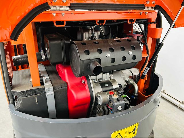 Rte - 2025 - cre112 - minigraafmachine 1120kg - afbeelding 17 van  34