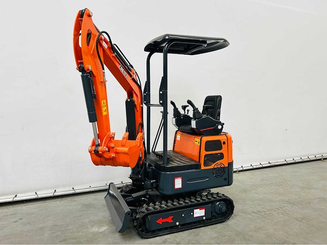 Rte - 2025 - cre112 - minigraafmachine 1120kg - afbeelding 12 van  34