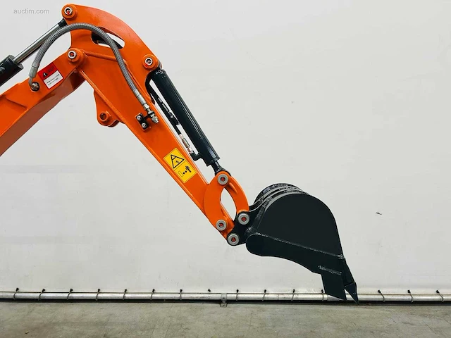 Rte - 2025 - cre120 - mini excavator kubota euro... - afbeelding 19 van  32