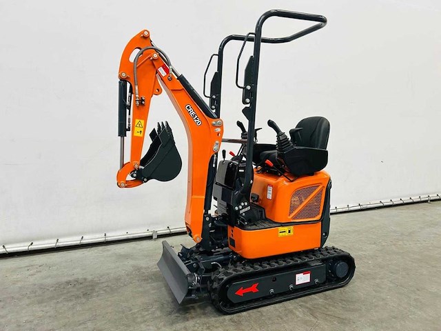 Rte - 2025 - cre120 - mini graver euro5 - afbeelding 27 van  32